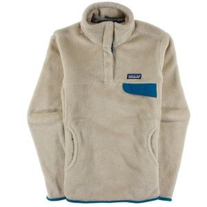 Patagonia Women’s Re-Tool Snap-Tee Fleece Pullover Size Small